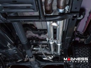 Jeep Wrangler JL Performance Exhaust System - Cat Back - SwitchPath - Rubicon 392